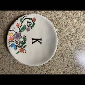 Anthropologie K Tray